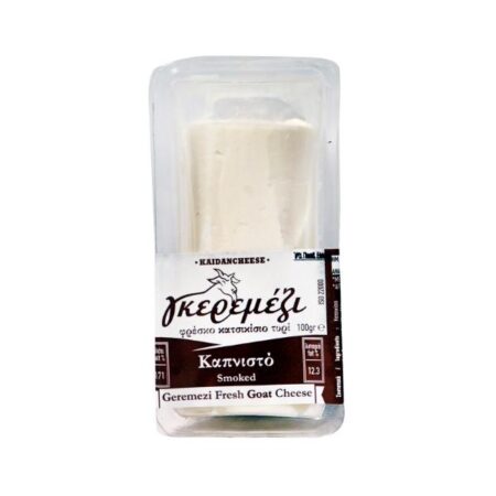 Γκρεμέζι Κατσικίσιο Καπνιστό Kaidancheese 100gr