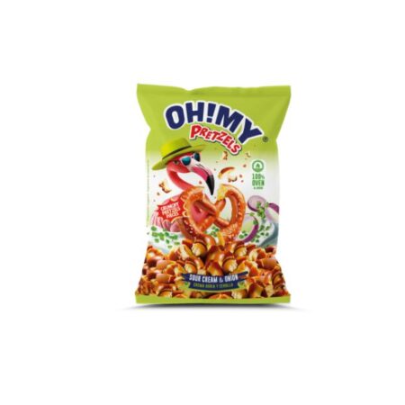 Oh My Pretzels Sour Cream & Onion 65gr