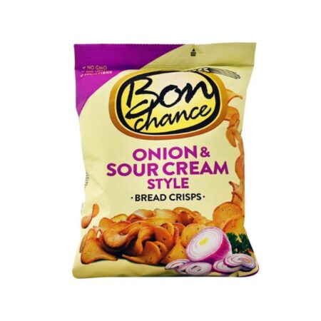 Bread Crisps Sour Cream & Onion Bon Chance 120gr