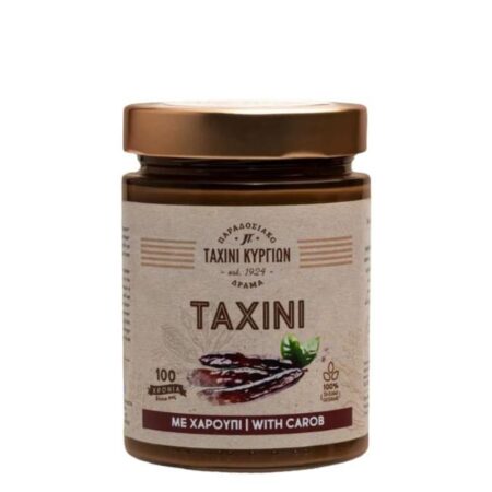 Ταχίνι με Χαρούπι Κυργίων 350gr