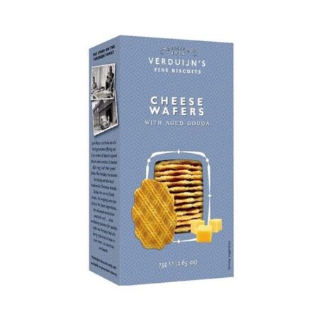 Cheese Wafer Τυρί παλαιωμένο Verduijn’s 75g