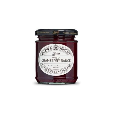 Chutney Cranberry Sauce Wilkin & Sons 220gr