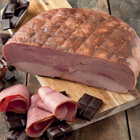 Χοιρομέρι με Μαύρη Σοκολάτα Μουλκιώτης