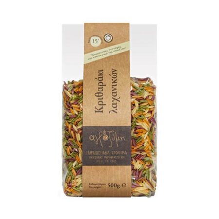 Κριθαράκι Λαχανικών Αγροζύμη 500gr