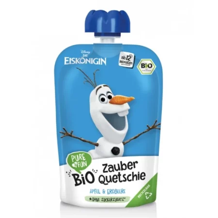 Bio Πουρές Φρούτων 100gr