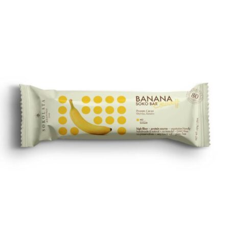 Banana Sokocrunch Bar Αγαπητός 50gr