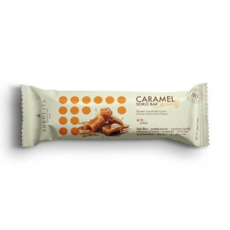 Caramel Sokocrunch Bar Αγαπητός 50gr