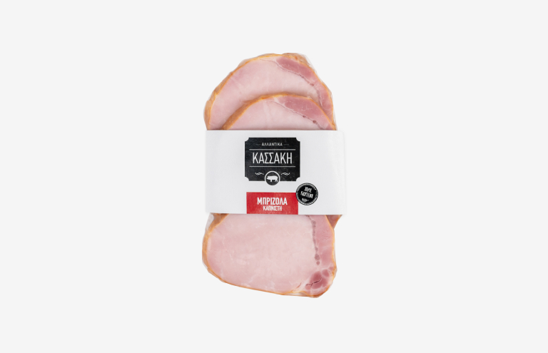 Μπριζόλα Καπνιστή Αφοί Κασσάκη 350gr