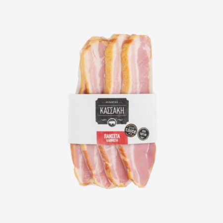 Καπνιστή Πανσέτα (Bacon) σε Φέτες Αφοί Κασσάκη 200gr