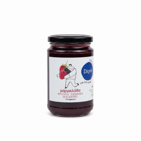 Μαρμελάδα Φράουλα, Raspberry, BlackBerry Dioni 350gr