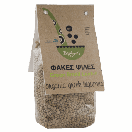Ελληνικές Φακές Ψιλές BioAgros 500gr