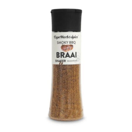 Smokey BBQ Shaker Cape Herb & Spice 265gr