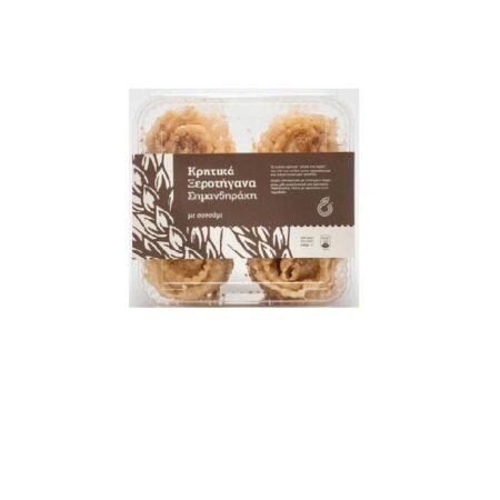 Ξεροτήγανο με Σησάμι Σημανδηράκη 300gr