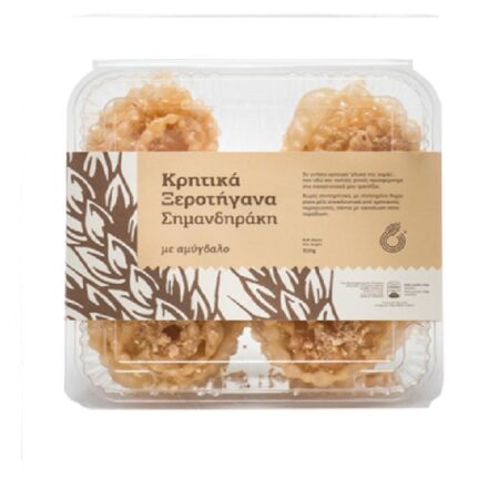 Ξεροτήγανο με Αμύγδαλο Σημανδηράκη 300gr