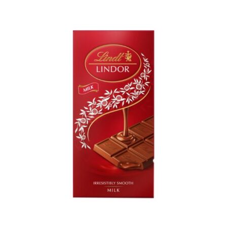 Σοκολάτα Γάλακτος Lindor Lindt 100gr