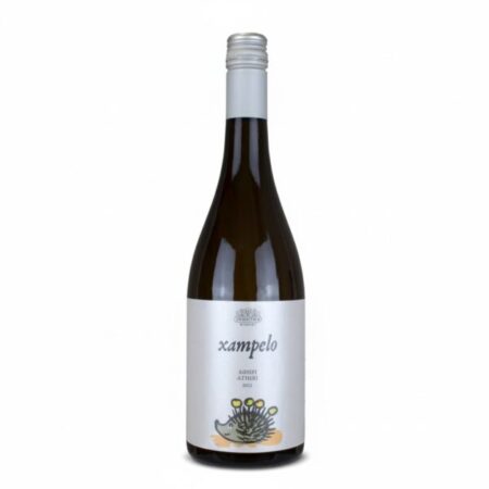 Xampelo Αθήρι Οίνος Λευκός Ξηρός Vergitsis 750ml