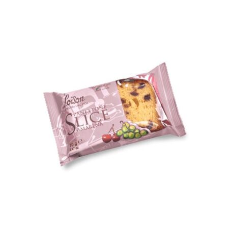 Κομμάτι Panettone Κεράσι Loison 70gr