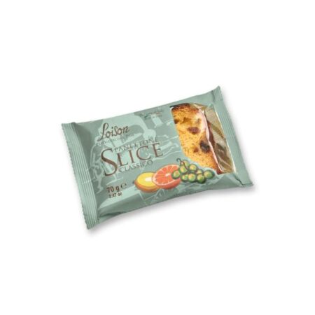 Kομμάτι Panettone Κλασικό Loison 70gr