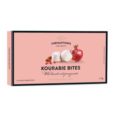 Κουραμπιεδάκι με Αμυγδάλο & Ρόδι Χρυσανθίδης 270gr