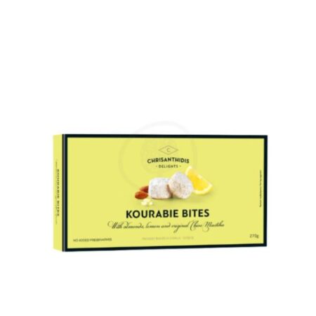 Κουραμπιεδάκι με Αμύγδαλο Λεμόνι & Μαστίχα Χίου 270gr